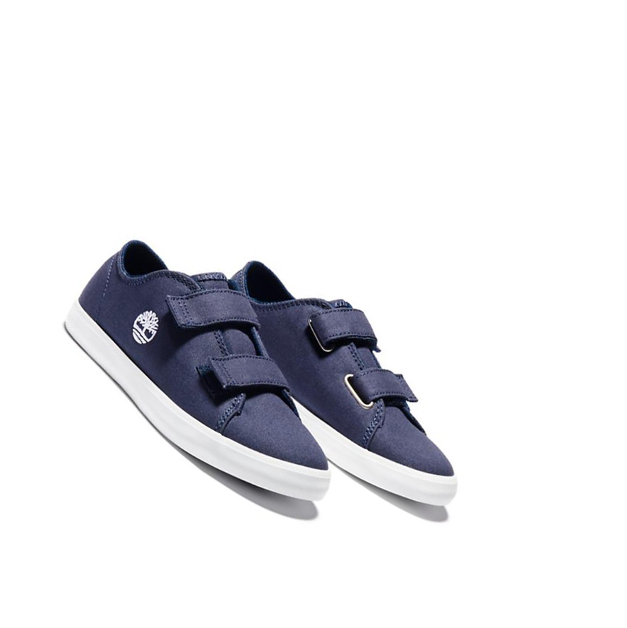 Zapatillas Timberland Newport Bay Tiras Oxford Niños Azul Marino | ES-SLTHZ46