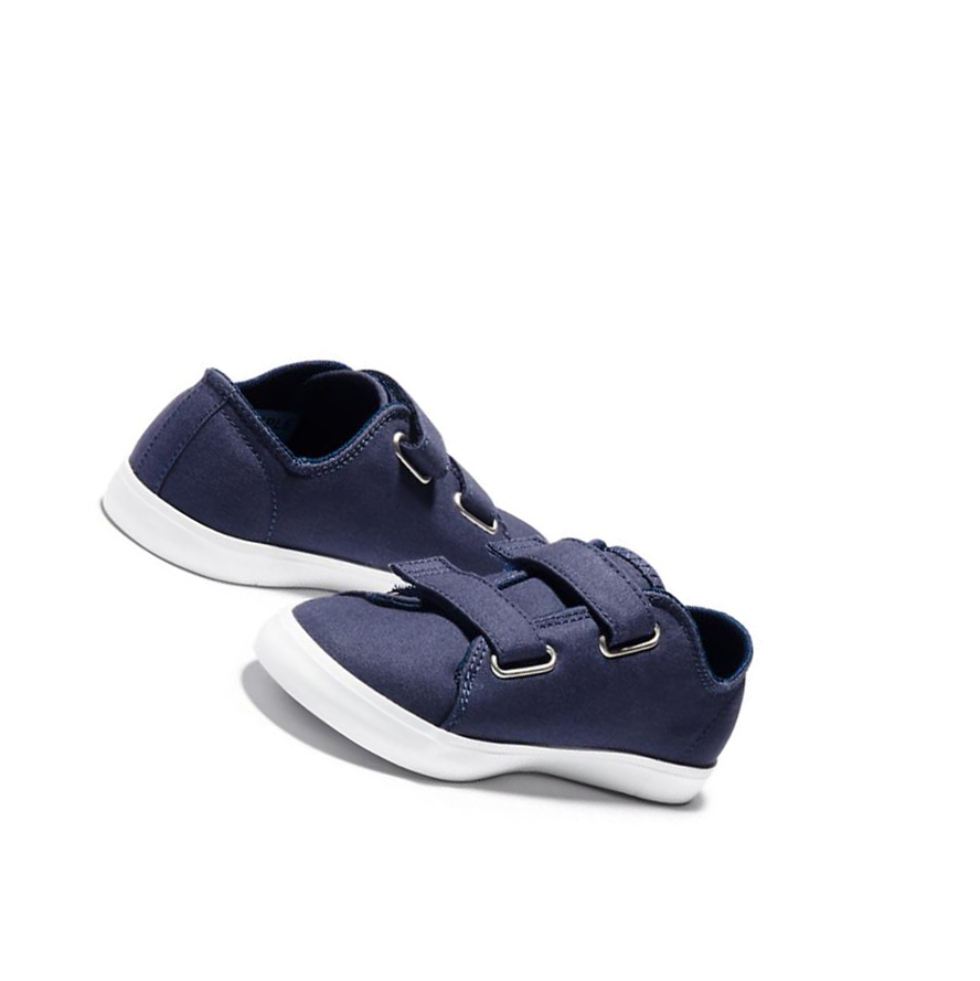 Zapatillas Timberland Newport Bay Tiras Oxford Niños Azul Marino | ES-SLTHZ46