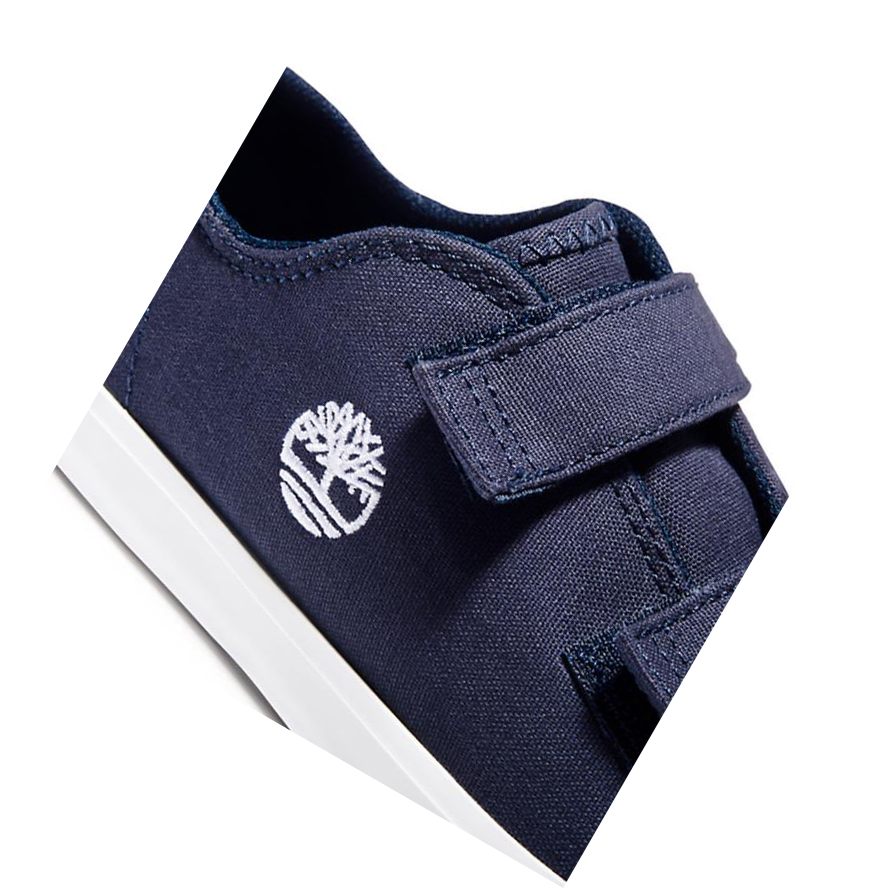 Zapatillas Timberland Newport Bay Tiras Oxford Niños Azul Marino | ES-SLTHZ46