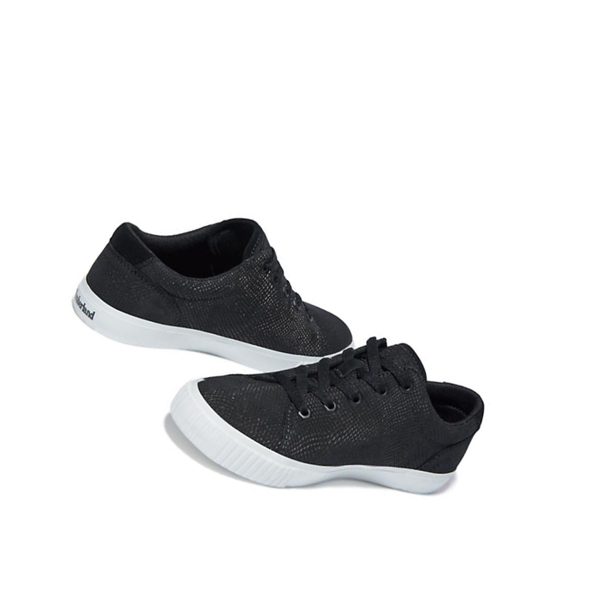 Zapatillas Timberland Skyla Bay Cuero Mujer Negras | ES-AGDKX04