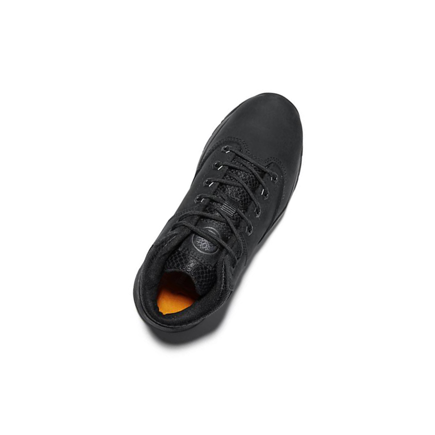 Zapatillas Timberland Solar Wave GreenStride™ Oxford Niños Negras | ES-CHQXE01