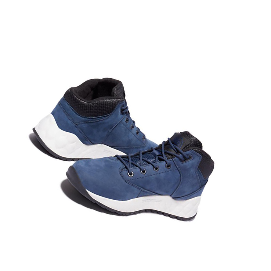 Zapatillas Timberland Solar Wave GreenStride™ Super Hombre Azul Marino | ES-EWUXR32