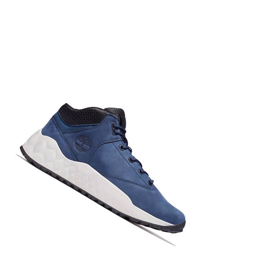 Zapatillas Timberland Solar Wave GreenStride™ Super Hombre Azul Marino | ES-EWUXR32