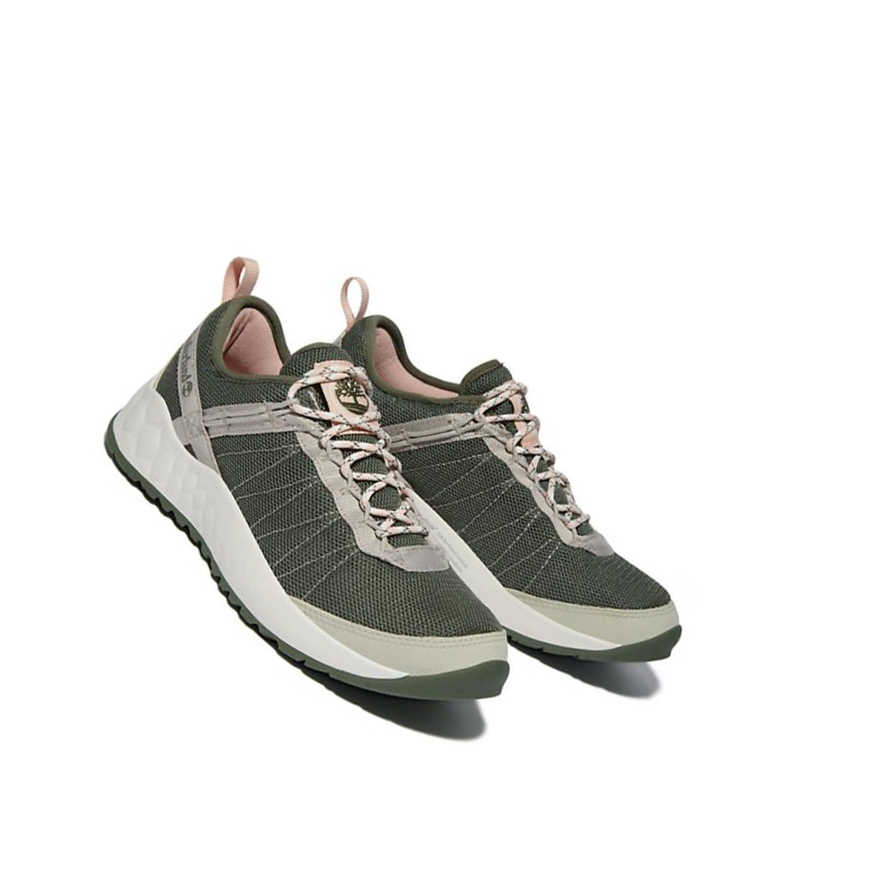 Zapatillas Timberland Solar Wave GreenStride™ Mujer Verde Oscuro | ES-HVLAB20