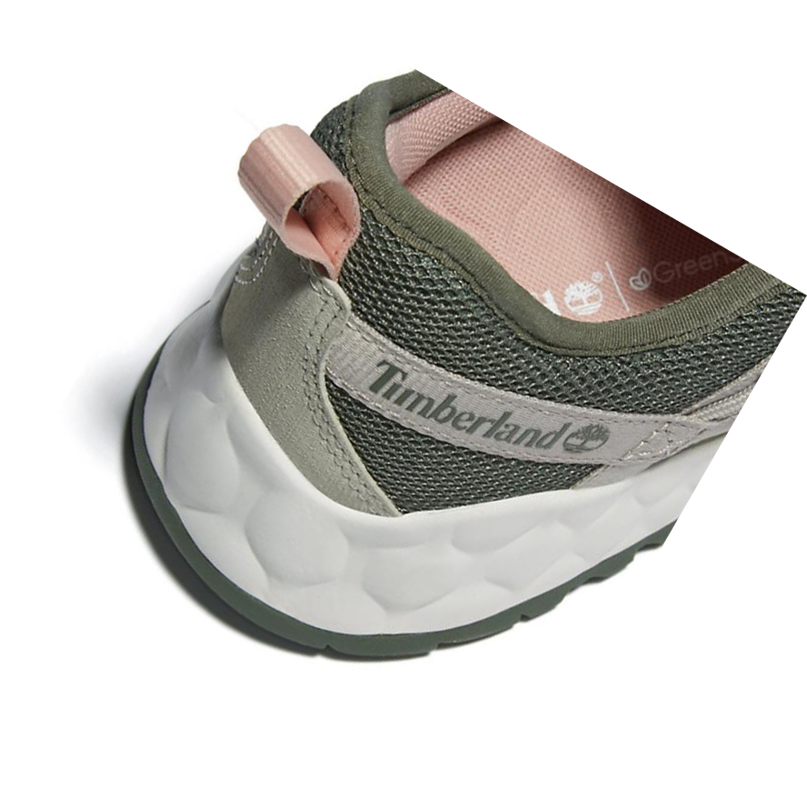 Zapatillas Timberland Solar Wave GreenStride™ Mujer Verde Oscuro | ES-HVLAB20