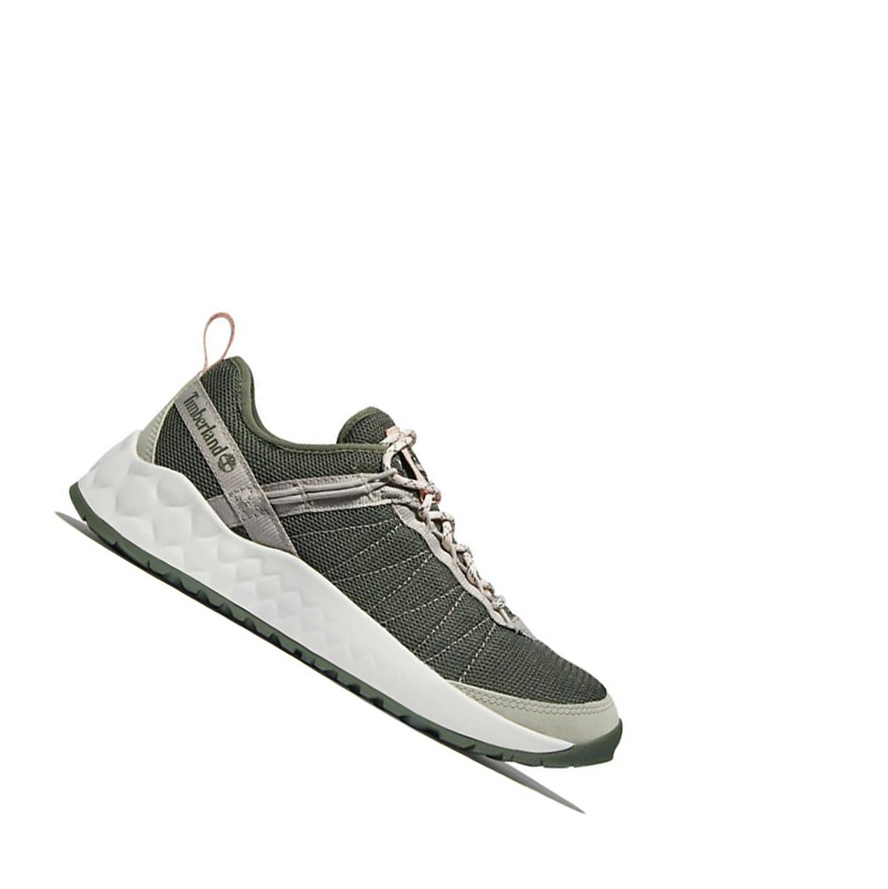 Zapatillas Timberland Solar Wave GreenStride™ Mujer Verde Oscuro | ES-HVLAB20