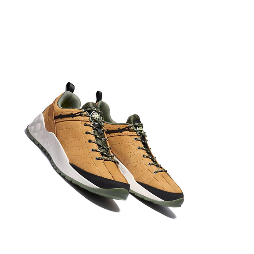 Zapatillas Timberland Solar Wave GreenStride™ Hombre Amarillo | ES-KZHME29