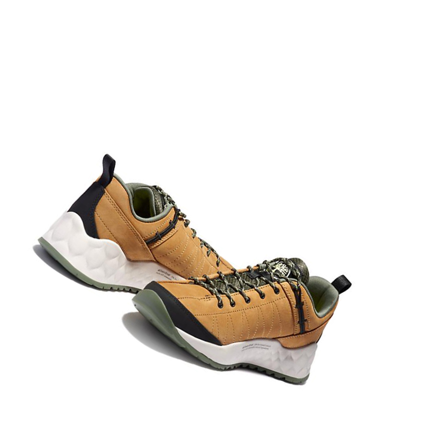 Zapatillas Timberland Solar Wave GreenStride™ Hombre Amarillo | ES-KZHME29