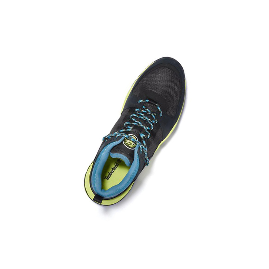 Zapatillas Timberland Solar Wave GreenStride™ Hombre Negras Verde | ES-LSVQC40