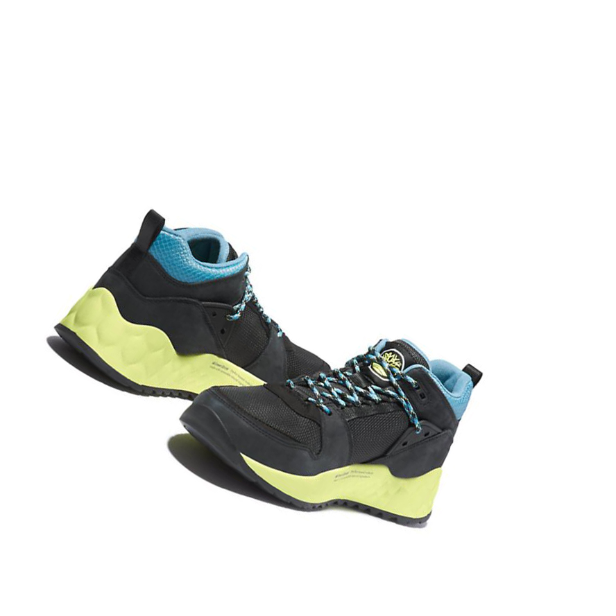 Zapatillas Timberland Solar Wave GreenStride™ Hombre Negras Verde | ES-LSVQC40