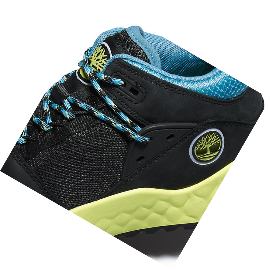 Zapatillas Timberland Solar Wave GreenStride™ Hombre Negras Verde | ES-LSVQC40