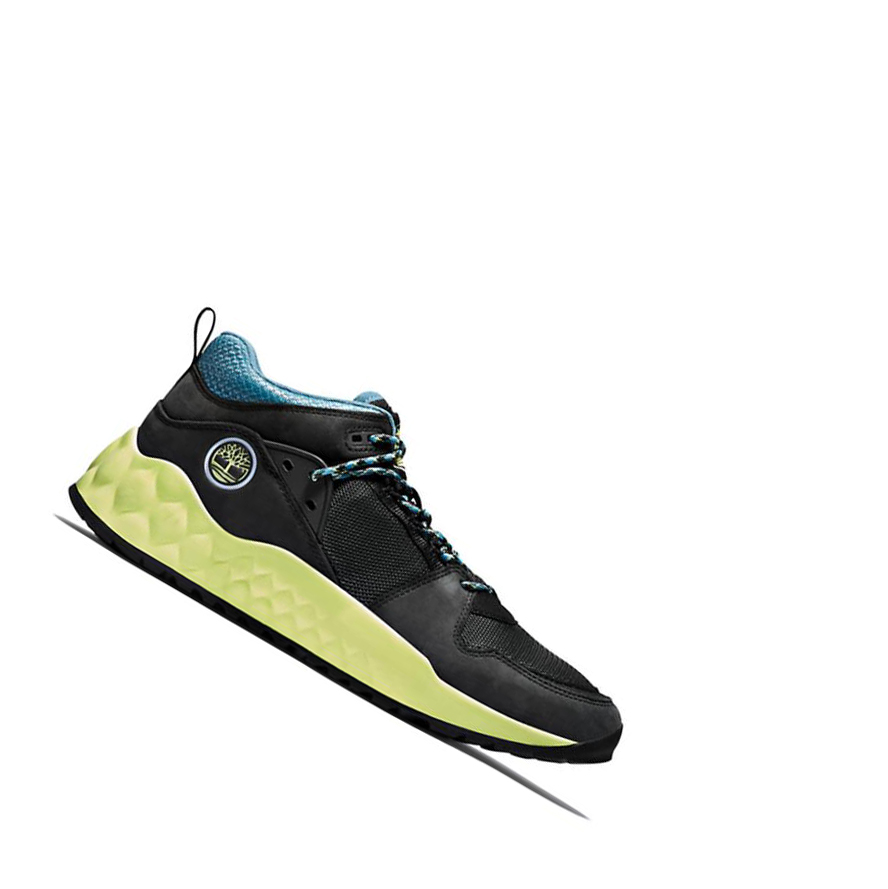 Zapatillas Timberland Solar Wave GreenStride™ Hombre Negras Verde | ES-LSVQC40