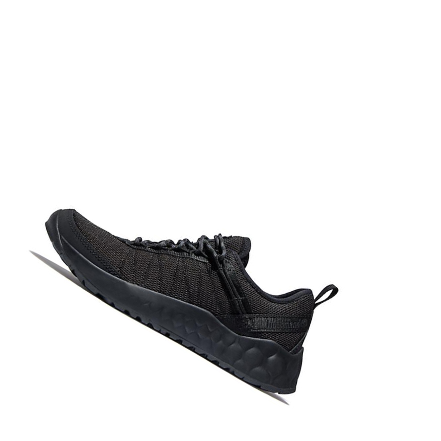 Zapatillas Timberland Solar Wave GreenStride™ Mujer Negras | ES-OQRMJ46