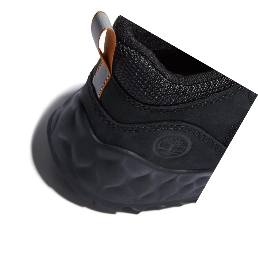 Zapatillas Timberland Solar Wave GreenStride™ Niños Negras | ES-SCAZM25