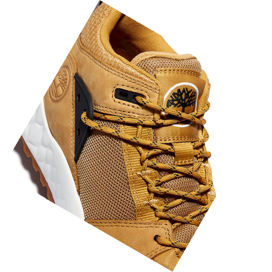 Zapatillas Timberland Solar Wave GreenStride™ Hombre Amarillo | ES-TKJRD28