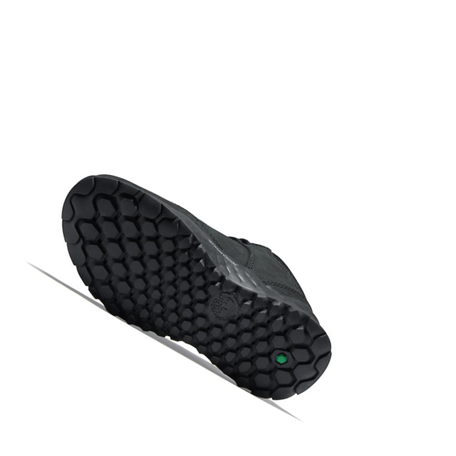 Zapatillas Timberland Solar Wave GreenStride™ Niños Negras | ES-TQCWE18