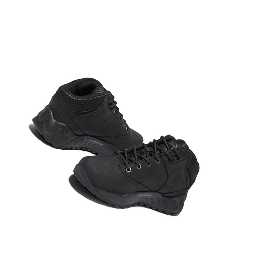 Zapatillas Timberland Solar Wave GreenStride™ Niños Negras | ES-TQCWE18