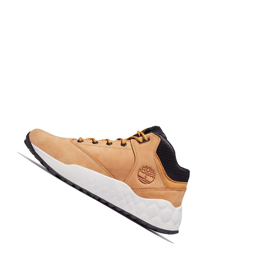 Zapatillas Timberland Solar Wave GreenStride™ Super Hombre Amarillo | ES-YTIEA65