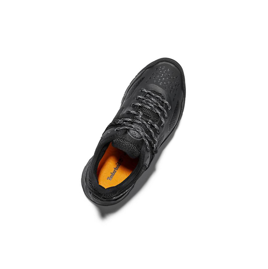 Zapatillas Timberland Solar Wave GreenStride™ Niños Negras | ES-ZICOD10