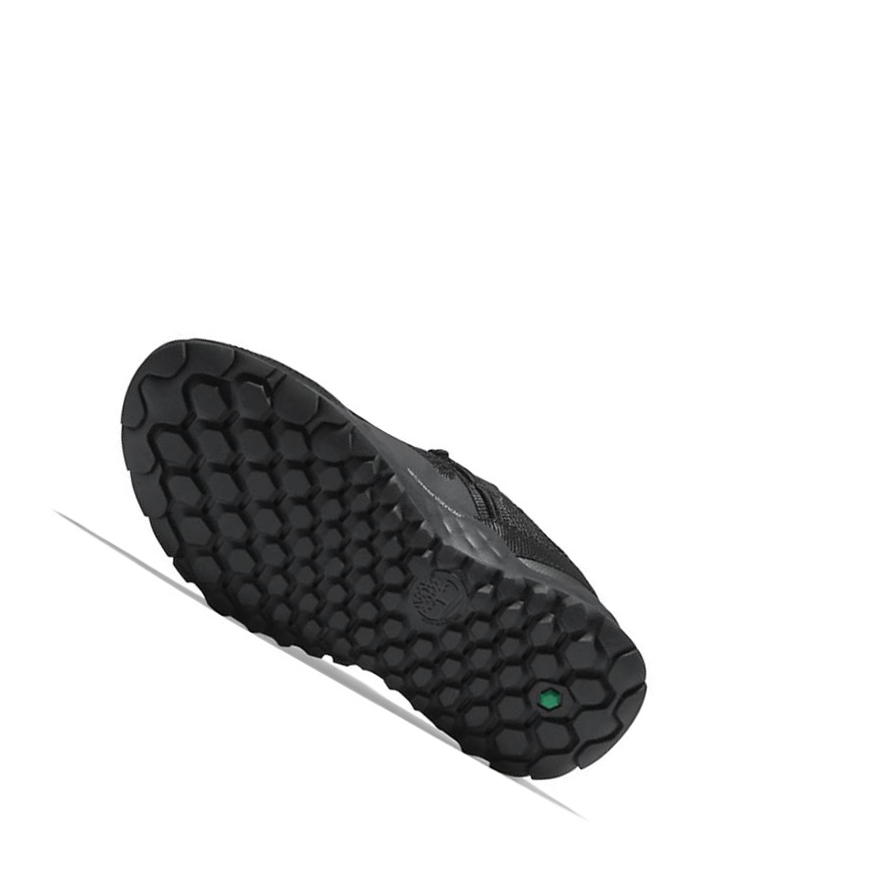 Zapatillas Timberland Solar Wave GreenStride™ Niños Negras | ES-ZICOD10