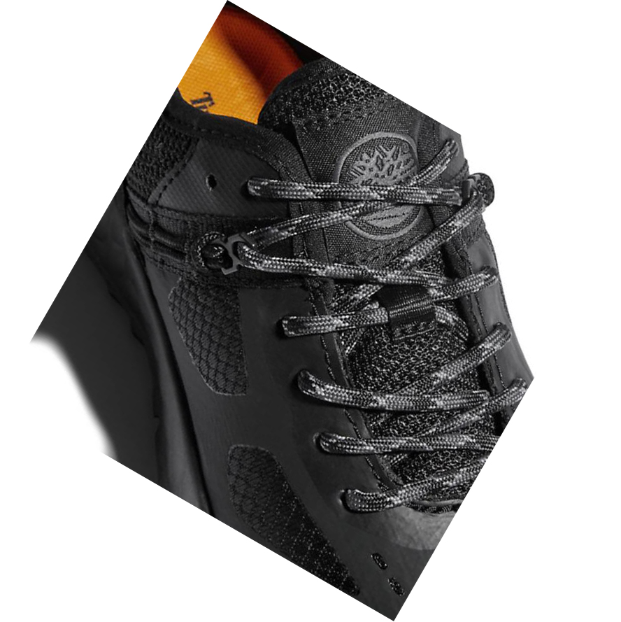 Zapatillas Timberland Solar Wave GreenStride™ Niños Negras | ES-ZICOD10