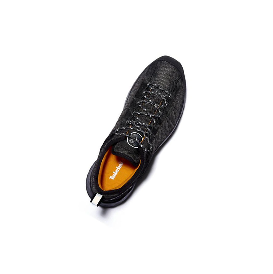 Zapatillas Timberland Solar Wave Mesh Hombre Negras | ES-PUHCF20