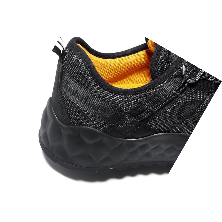 Zapatillas Timberland Solar Wave Mesh Hombre Negras | ES-PUHCF20