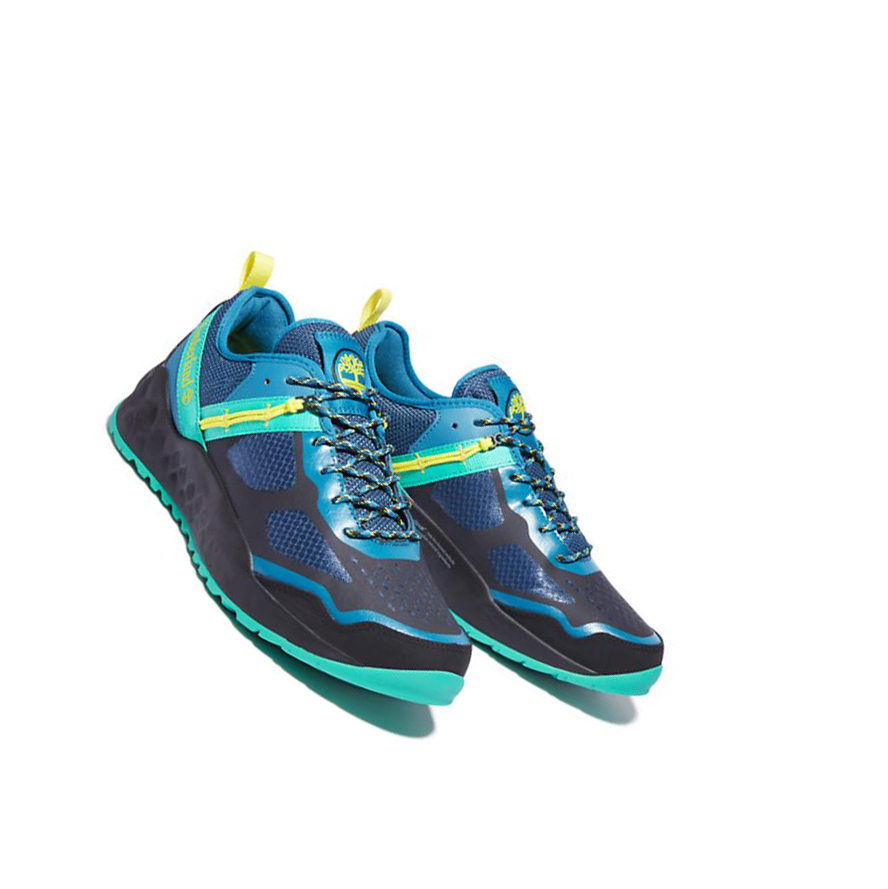 Zapatillas Timberland Solar Wave TR GreenStride™ Hombre Azules | ES-PDMZL71