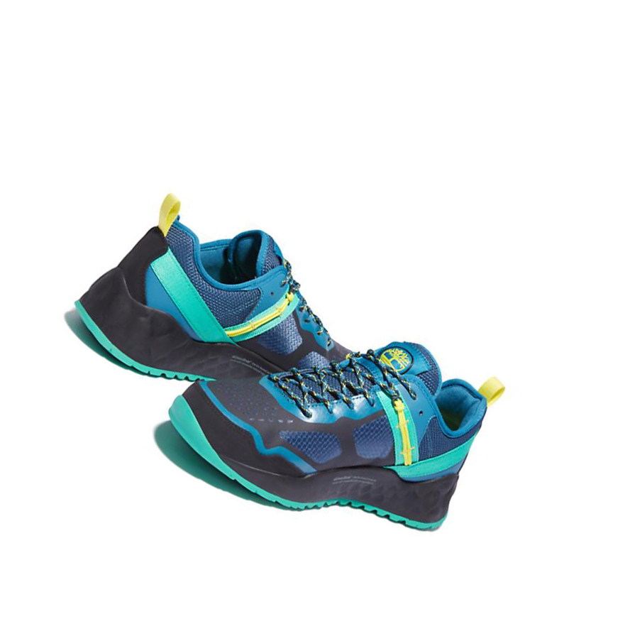 Zapatillas Timberland Solar Wave TR GreenStride™ Hombre Azules | ES-PDMZL71