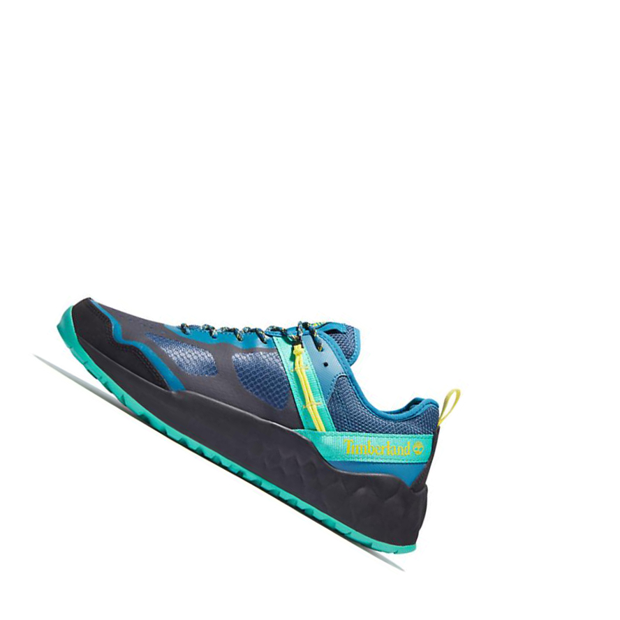 Zapatillas Timberland Solar Wave TR GreenStride™ Hombre Azules | ES-PDMZL71