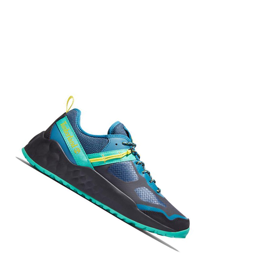 Zapatillas Timberland Solar Wave TR GreenStride™ Hombre Azules | ES-PDMZL71