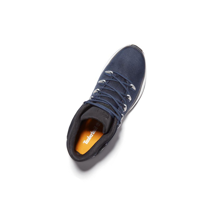 Zapatillas Timberland Sprint Trekker Chukka Hombre Azul Marino | ES-GHVFK25