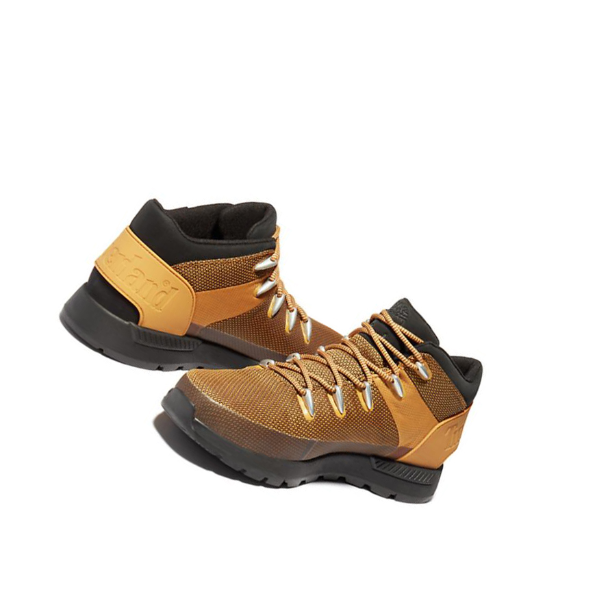 Zapatillas Timberland Sprint Trekker Chukka Hombre Amarillo | ES-QOHVX50