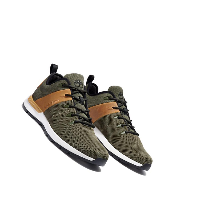 Zapatillas Timberland Sprint Trekker Hombre Verde Oscuro | ES-SEPAD26