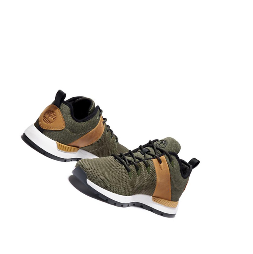 Zapatillas Timberland Sprint Trekker Hombre Verde Oscuro | ES-SEPAD26