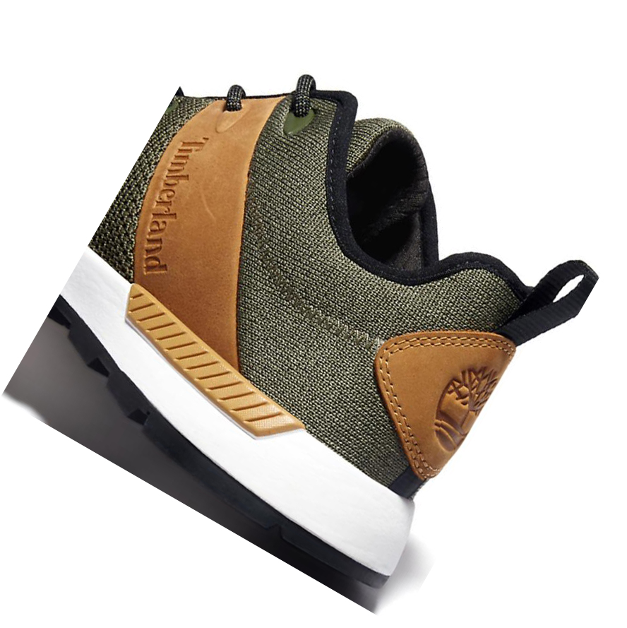 Zapatillas Timberland Sprint Trekker Hombre Verde Oscuro | ES-SEPAD26