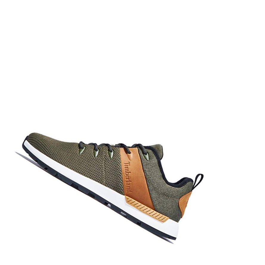 Zapatillas Timberland Sprint Trekker Hombre Verde Oscuro | ES-SEPAD26