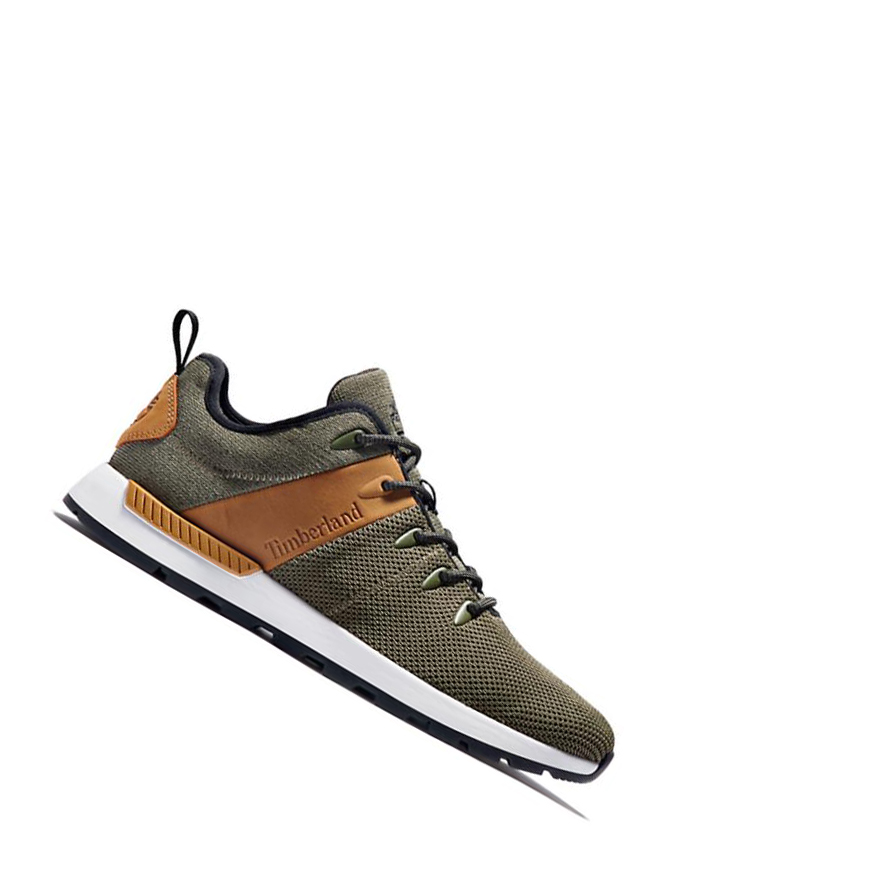 Zapatillas Timberland Sprint Trekker Hombre Verde Oscuro | ES-SEPAD26