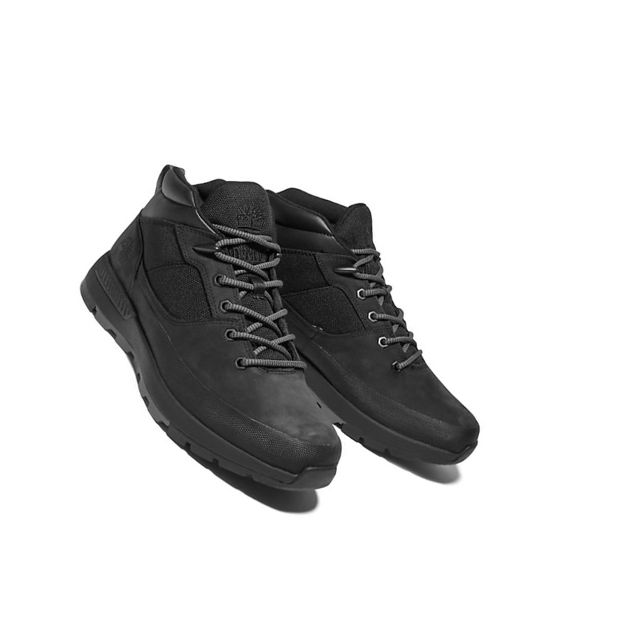 Zapatillas Timberland Sprint Trekker Hombre Negras | ES-UHEQZ87