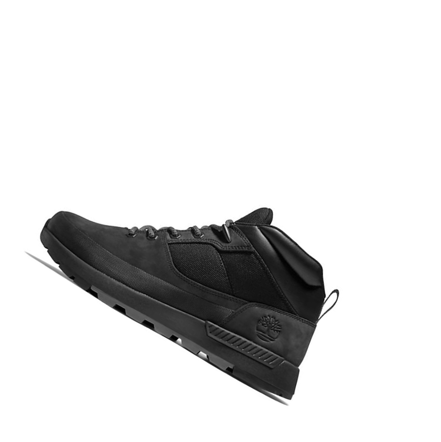 Zapatillas Timberland Sprint Trekker Hombre Negras | ES-UHEQZ87