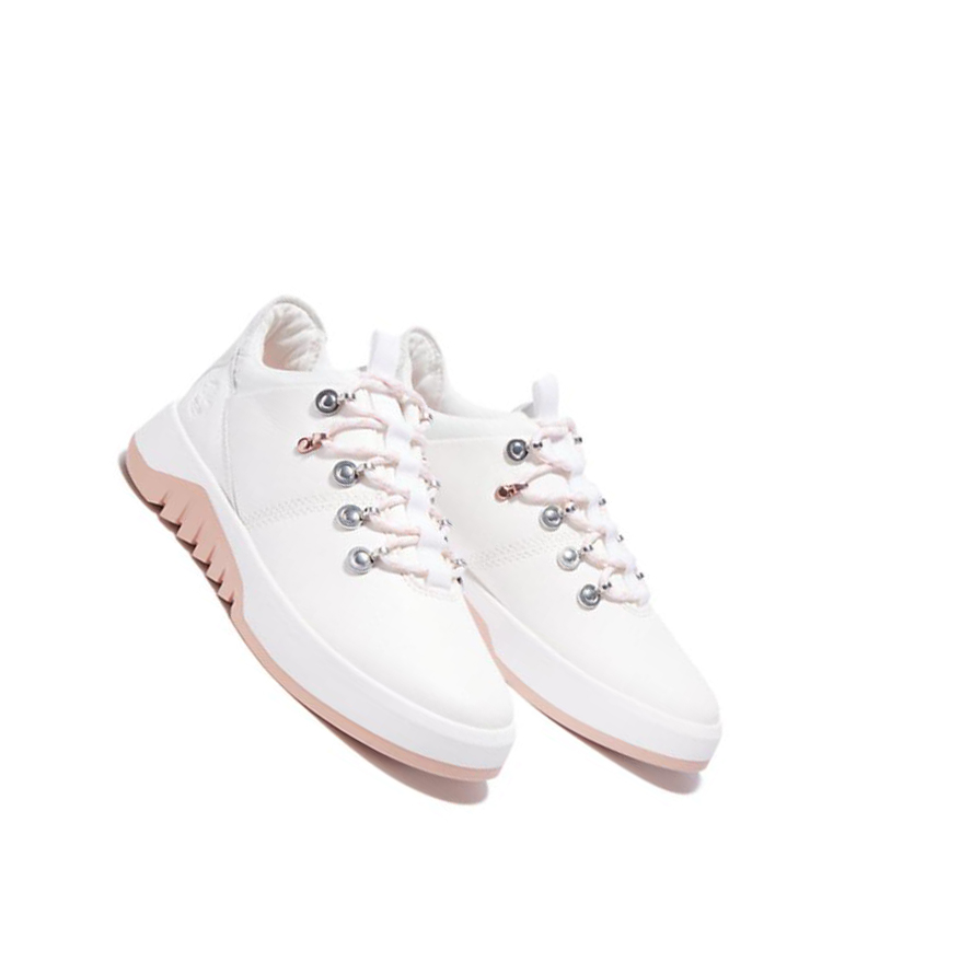 Zapatillas Timberland Supaway Fabric Mujer Blancas | ES-QYJDV27