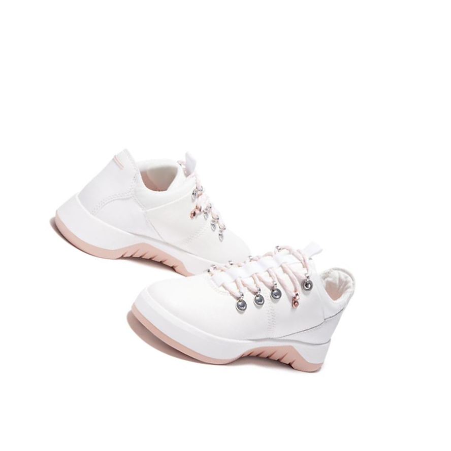 Zapatillas Timberland Supaway Fabric Mujer Blancas | ES-QYJDV27