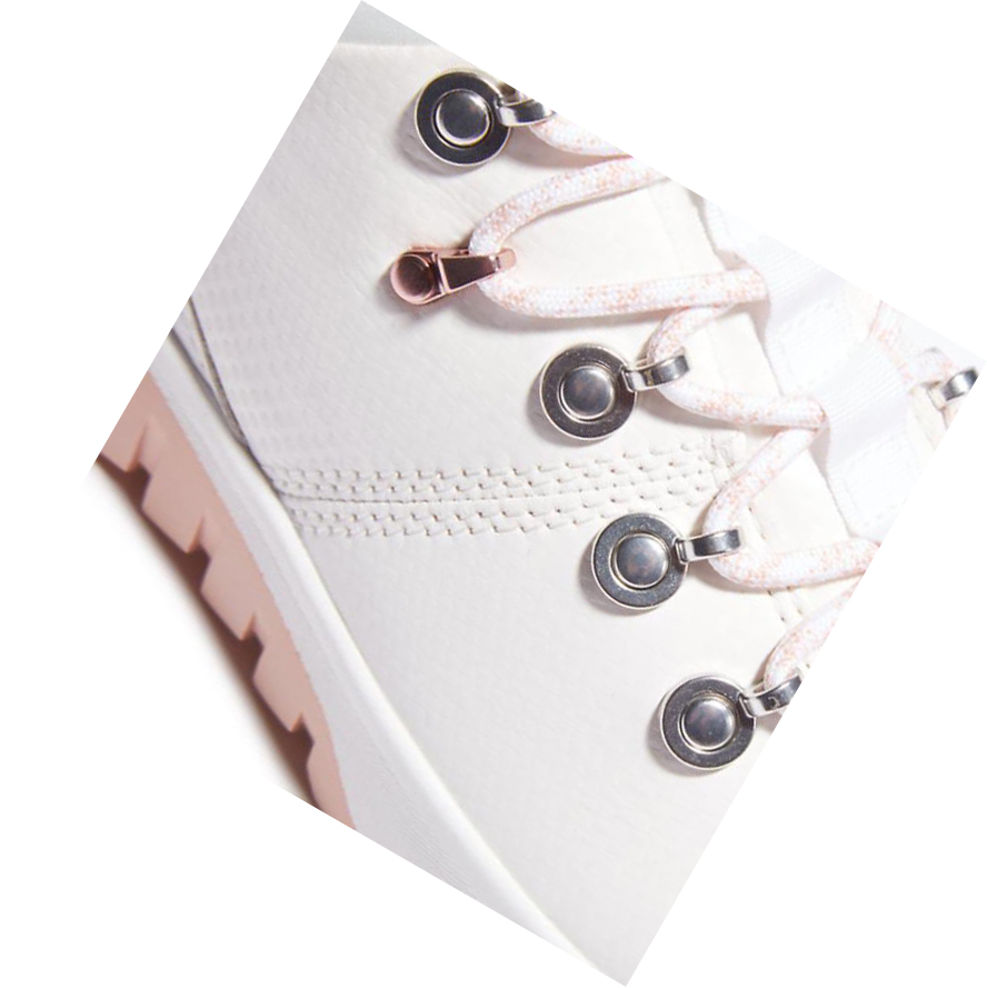 Zapatillas Timberland Supaway Fabric Mujer Blancas | ES-QYJDV27