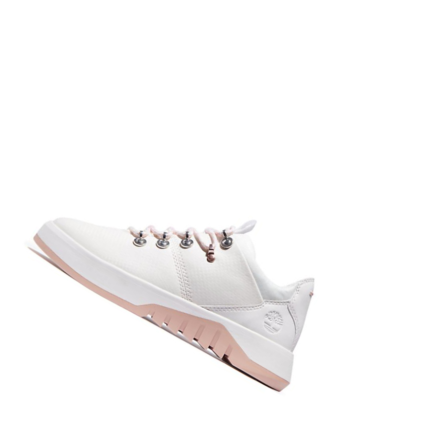 Zapatillas Timberland Supaway Fabric Mujer Blancas | ES-QYJDV27