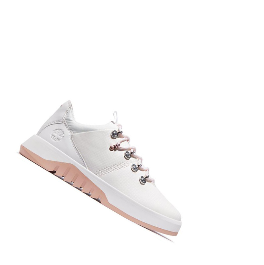 Zapatillas Timberland Supaway Fabric Mujer Blancas | ES-QYJDV27