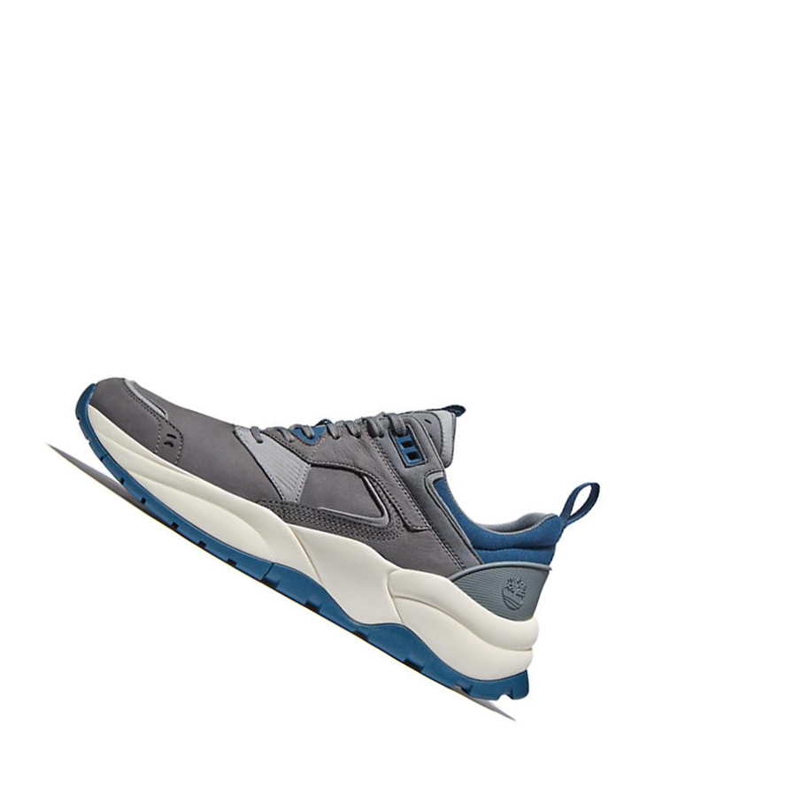 Zapatillas Timberland Tree Racer Cuero Hombre Gris | ES-RUOIK97