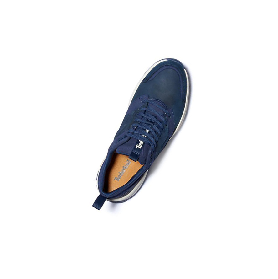 Zapatillas Timberland Tree Racer Cuero Hombre Azul Marino | ES-SJKRU94