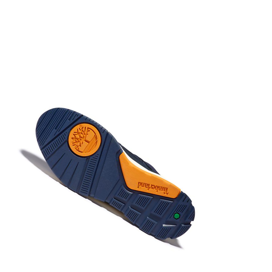 Zapatillas Timberland Tree Racer Cuero Hombre Azul Marino | ES-SJKRU94