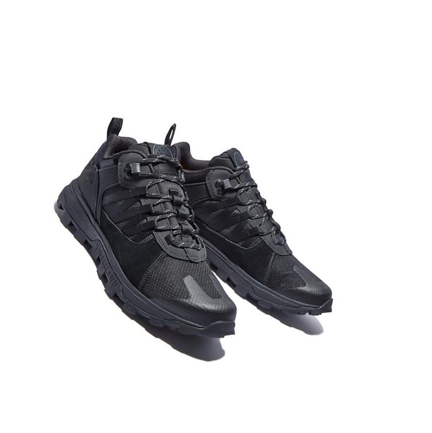 Zapatillas Timberland Treeline STR Hombre Negras | ES-FCIAE10