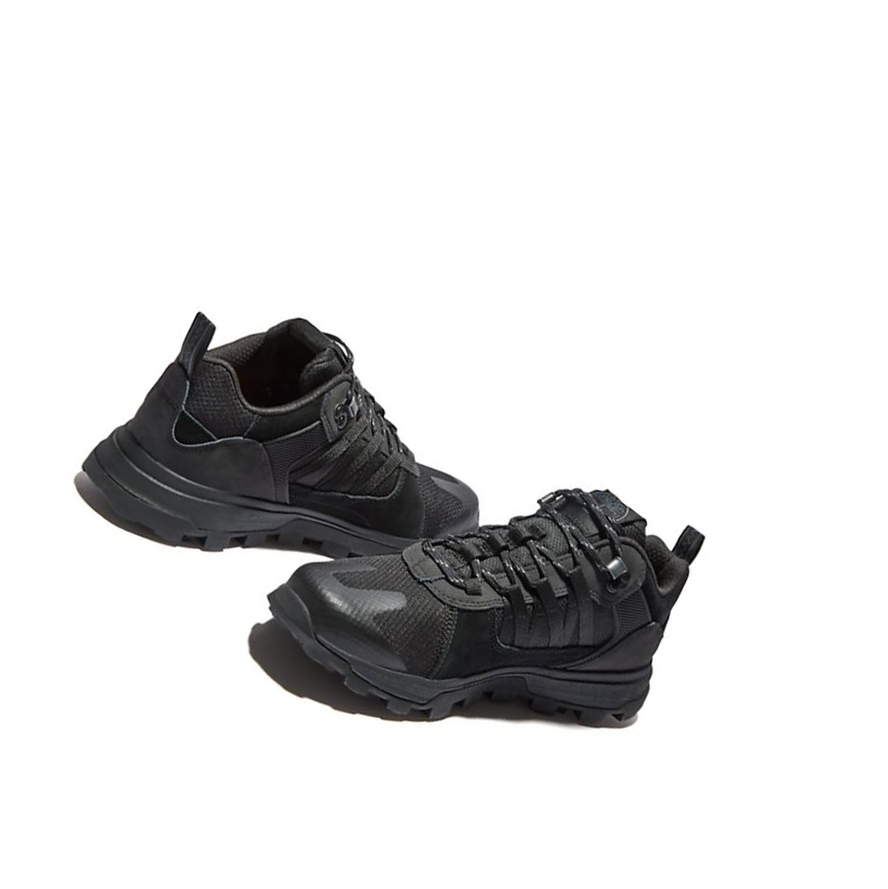 Zapatillas Timberland Treeline STR Hombre Negras | ES-FCIAE10